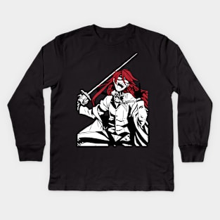 Grell Kids Long Sleeve T-Shirt